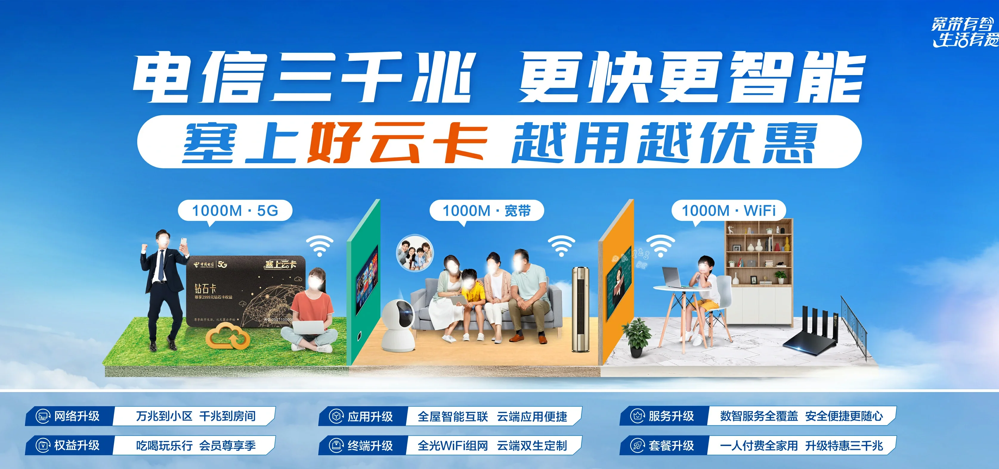 中国电信 珠海电信宽带 宽带套餐